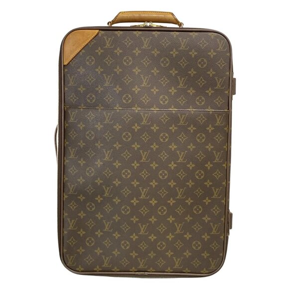 LOUIS VUITTON Pegase 60 (Old model) Monogram Suitcase 553-082725 - Picture 1 of 14